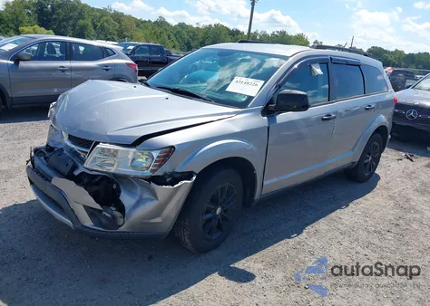 2015 Dodge Journey Sxt из США, поврежденный, VIN 3C4PDDBG6FT651438
